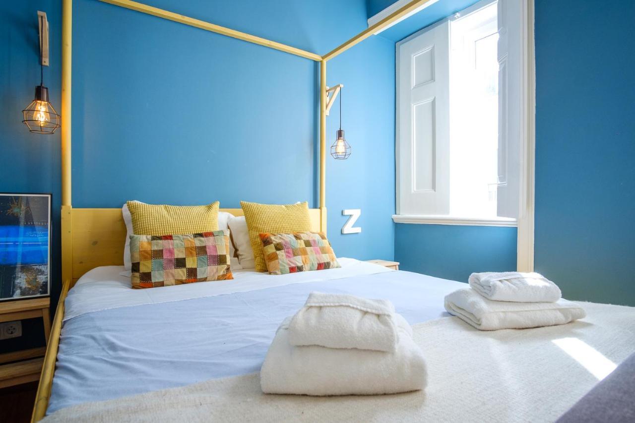 Colourful Alfama Apartment Lisboa Exteriör bild